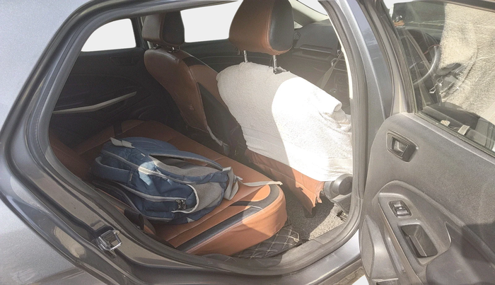 2018 Ford Ecosport AMBIENTE 1.5L DIESEL, Diesel, Manual, 1,04,339 km, interior