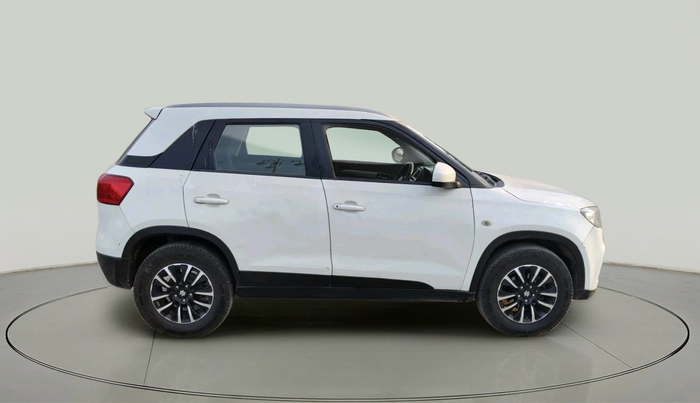 2019 Maruti Vitara Brezza ZDI AMT, Diesel, Automatic, 1,47,817 km, exterior