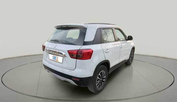2019 Maruti Vitara Brezza ZDI AMT, Diesel, Automatic, 1,47,817 km, exterior