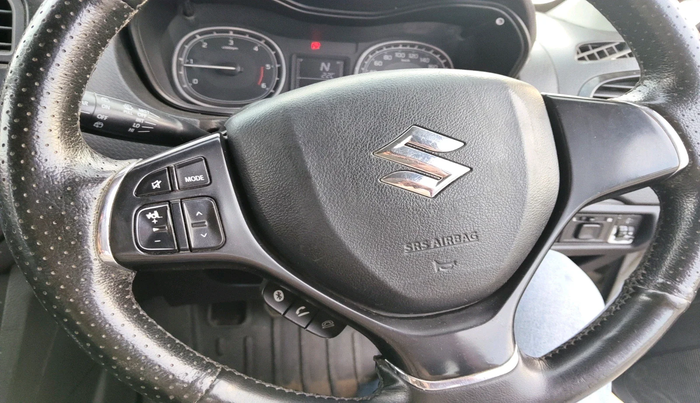 2019 Maruti Vitara Brezza ZDI AMT, Diesel, Automatic, 1,47,817 km, interior