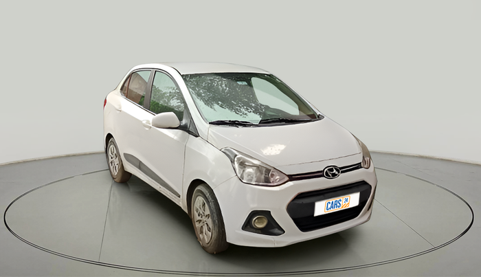 2017 Hyundai Xcent S 1.1 CRDI, Diesel, Manual, 98,218 km, exterior