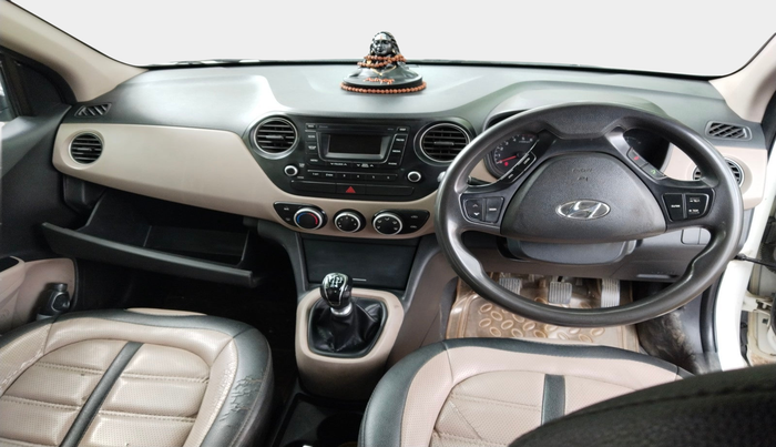 2017 Hyundai Xcent S 1.1 CRDI, Diesel, Manual, 98,218 km, interior