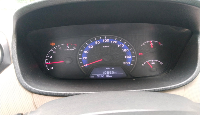 2017 Hyundai Xcent S 1.1 CRDI, Diesel, Manual, 98,218 km, interior