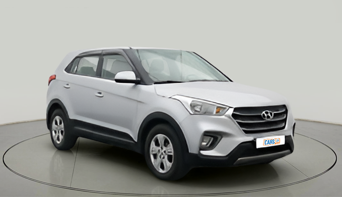 2017 Hyundai Creta E PLUS 1.4 DIESEL, Diesel, Manual, 1,48,951 km, exterior