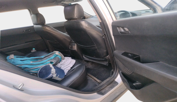 2017 Hyundai Creta E PLUS 1.4 DIESEL, Diesel, Manual, 1,48,951 km, interior