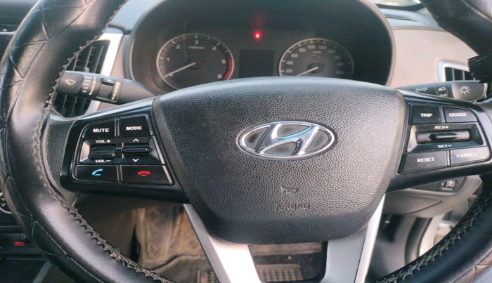 2017 Hyundai Creta E PLUS 1.4 DIESEL, Diesel, Manual, 1,48,951 km, interior