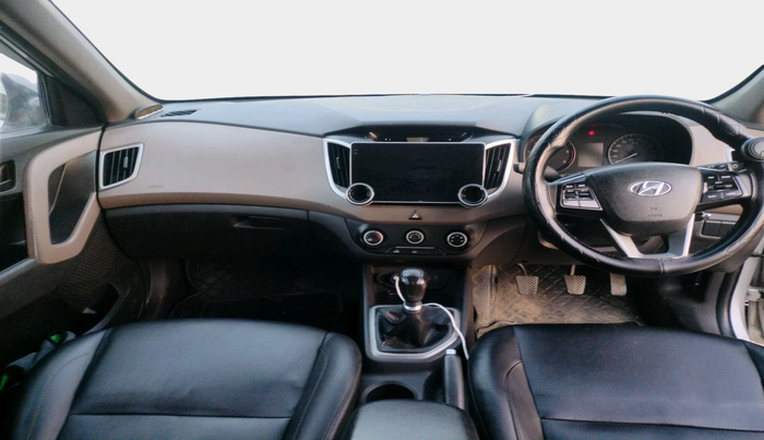 2017 Hyundai Creta E PLUS 1.4 DIESEL, Diesel, Manual, 1,48,951 km, interior