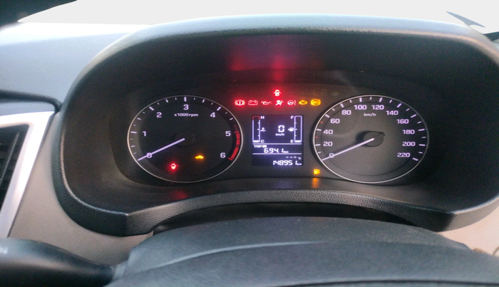 2017 Hyundai Creta E PLUS 1.4 DIESEL, Diesel, Manual, 1,48,951 km, interior