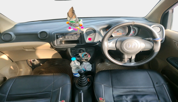 2014 Honda Amaze 1.5L I-DTEC E, Diesel, Manual, 1,54,810 km, interior