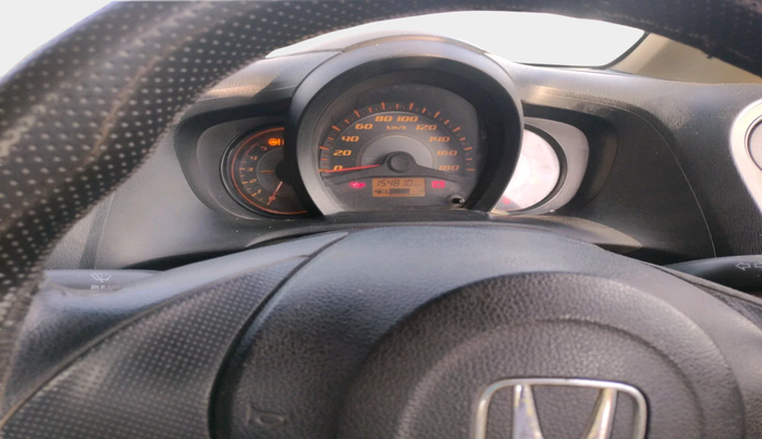 2014 Honda Amaze 1.5L I-DTEC E, Diesel, Manual, 1,54,810 km, interior