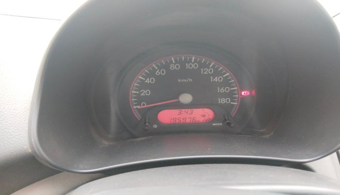 2011 Maruti A Star VXI, Petrol, Manual, 1,95,976 km, interior