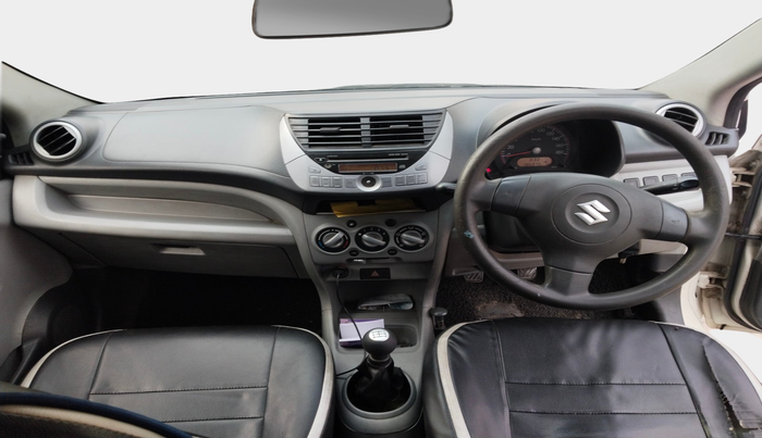 2011 Maruti A Star VXI, Petrol, Manual, 1,95,976 km, interior