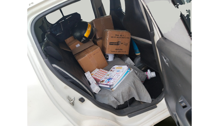 2011 Maruti A Star VXI, Petrol, Manual, 1,95,976 km, interior