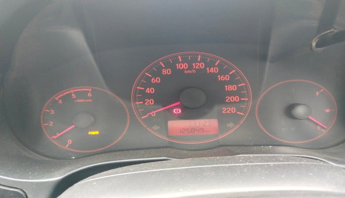 2014 Honda City 1.5L I-DTEC E, Diesel, Manual, 1,25,849 km, interior