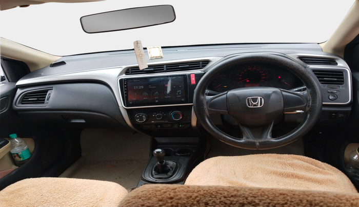 2014 Honda City 1.5L I-DTEC E, Diesel, Manual, 1,25,849 km, interior