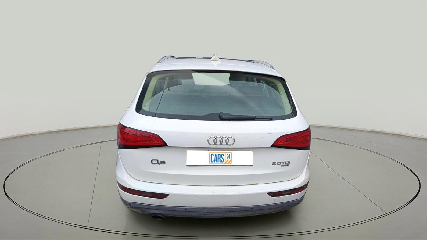 2013 Audi Q5 2.0 TDI QUATTRO, Diesel, Automatic, 1,17,670 km, exterior