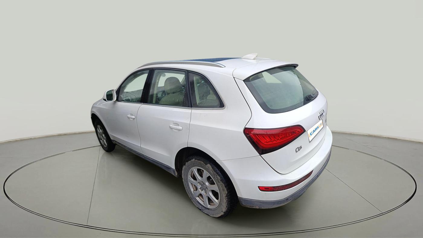 2013 Audi Q5 2.0 TDI QUATTRO, Diesel, Automatic, 1,17,670 km, exterior