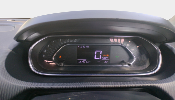 2022 Tata TIGOR XZ PLUS CNG, Petrol, Manual, 1,34,451 km, interior