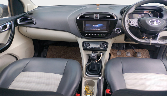 2022 Tata TIGOR XZ PLUS CNG, Petrol, Manual, 1,34,451 km, interior