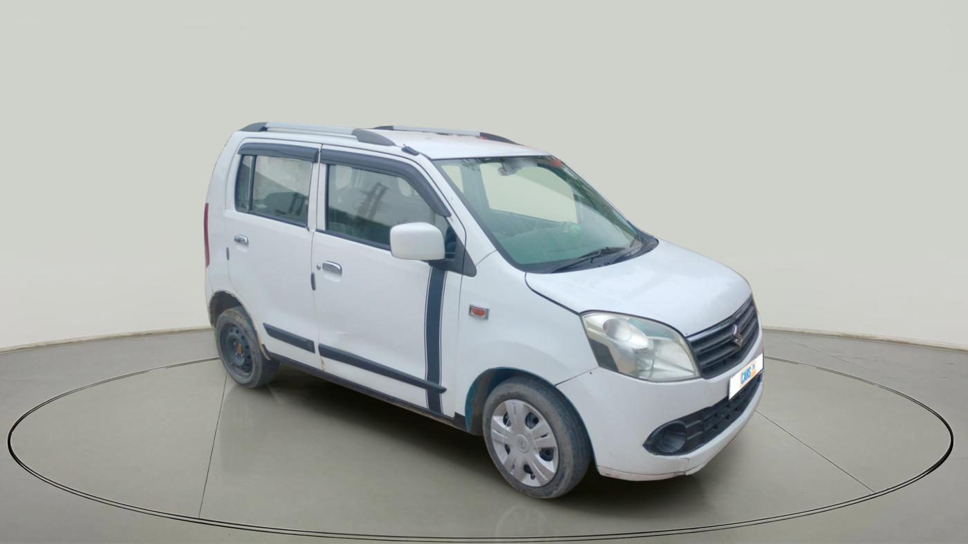 2012 Maruti Wagon R 1.0 VXI, Petrol, Manual, 1,06,017 km, exterior