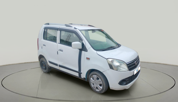 2012 Maruti Wagon R 1.0 VXI, Petrol, Manual, 1,06,017 km, exterior