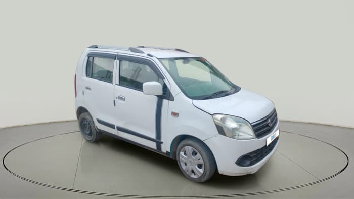 2012 Maruti Wagon R 1.0 VXI, Petrol, Manual, 1,06,017 km, exterior