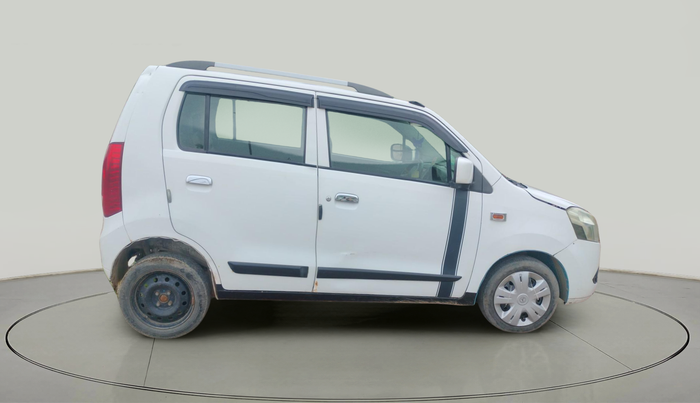 2012 Maruti Wagon R 1.0 VXI, Petrol, Manual, 1,06,017 km, exterior