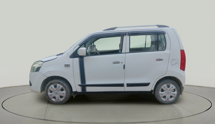 2012 Maruti Wagon R 1.0 VXI, Petrol, Manual, 1,06,017 km, exterior