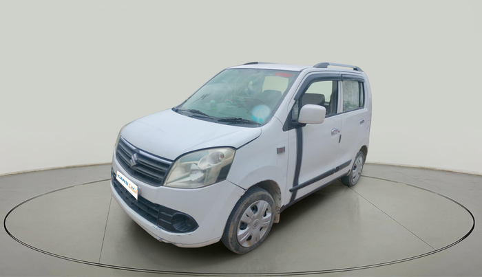 2012 Maruti Wagon R 1.0 VXI, Petrol, Manual, 1,06,017 km, exterior