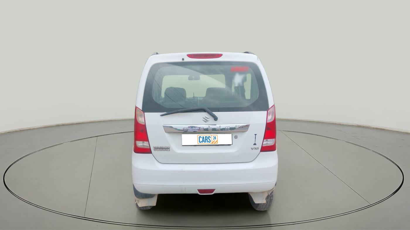 2012 Maruti Wagon R 1.0 VXI, Petrol, Manual, 1,06,017 km, exterior
