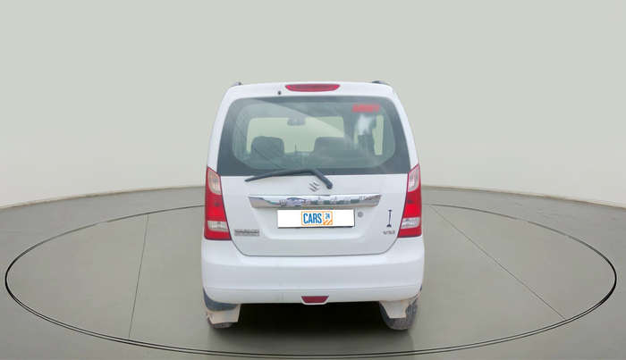 2012 Maruti Wagon R 1.0 VXI, Petrol, Manual, 1,06,017 km, exterior