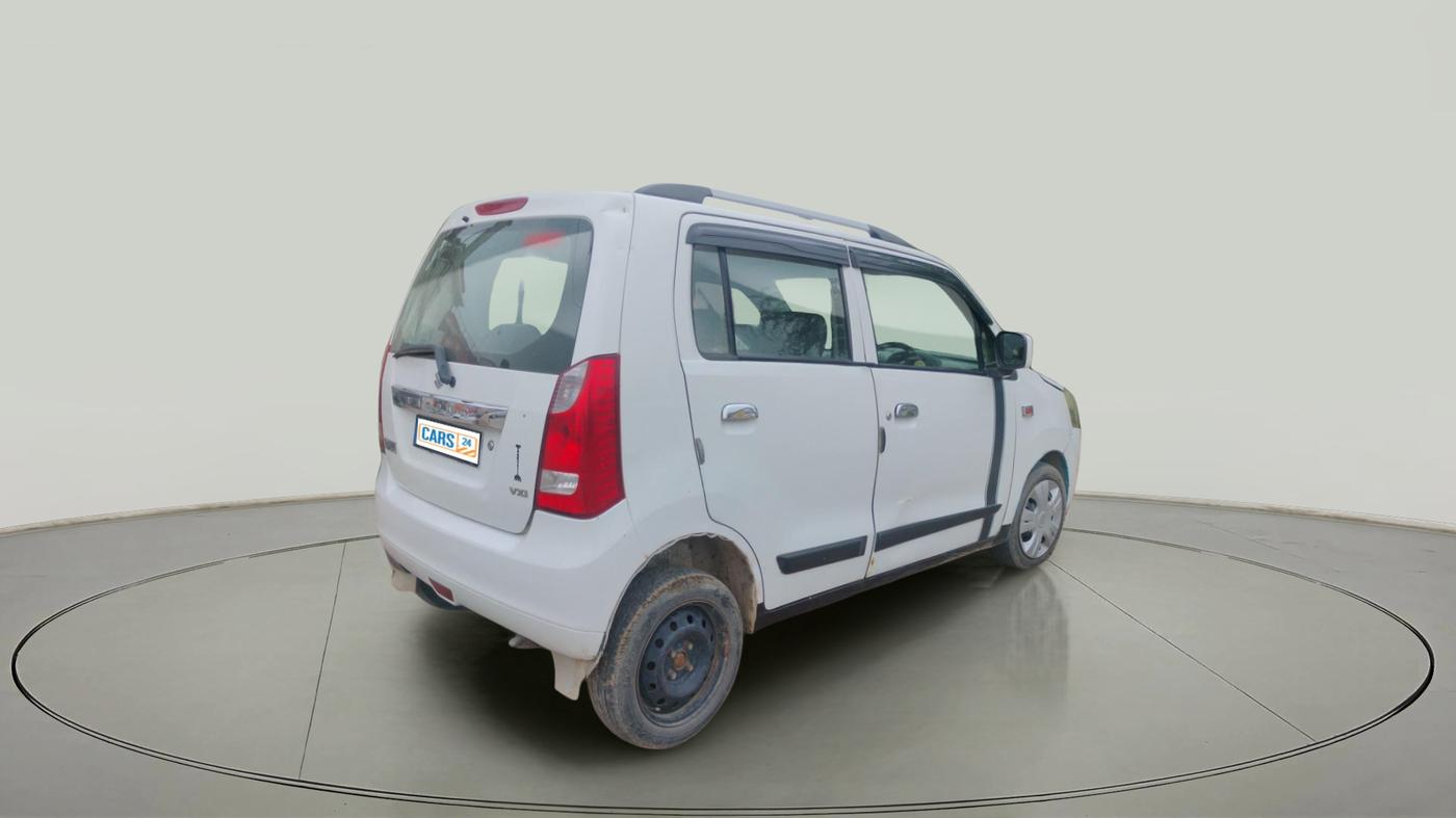 2012 Maruti Wagon R 1.0 VXI, Petrol, Manual, 1,06,017 km, exterior