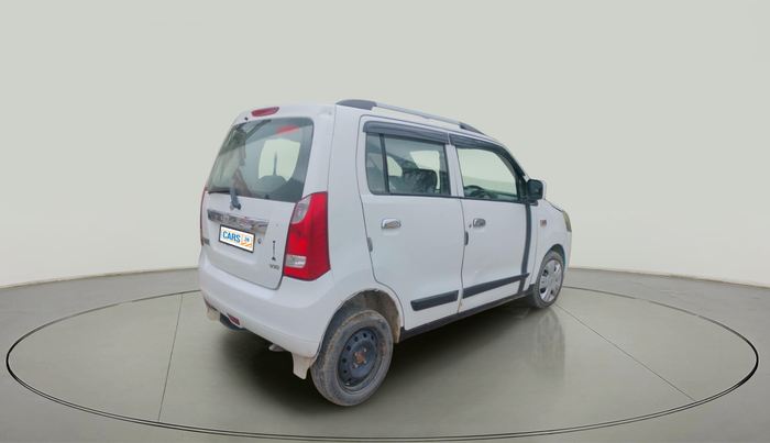 2012 Maruti Wagon R 1.0 VXI, Petrol, Manual, 1,06,017 km, exterior