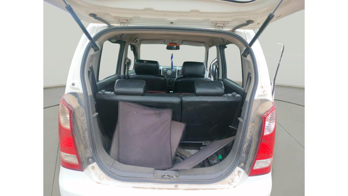 2012 Maruti Wagon R 1.0 VXI, Petrol, Manual, 1,06,017 km, exterior