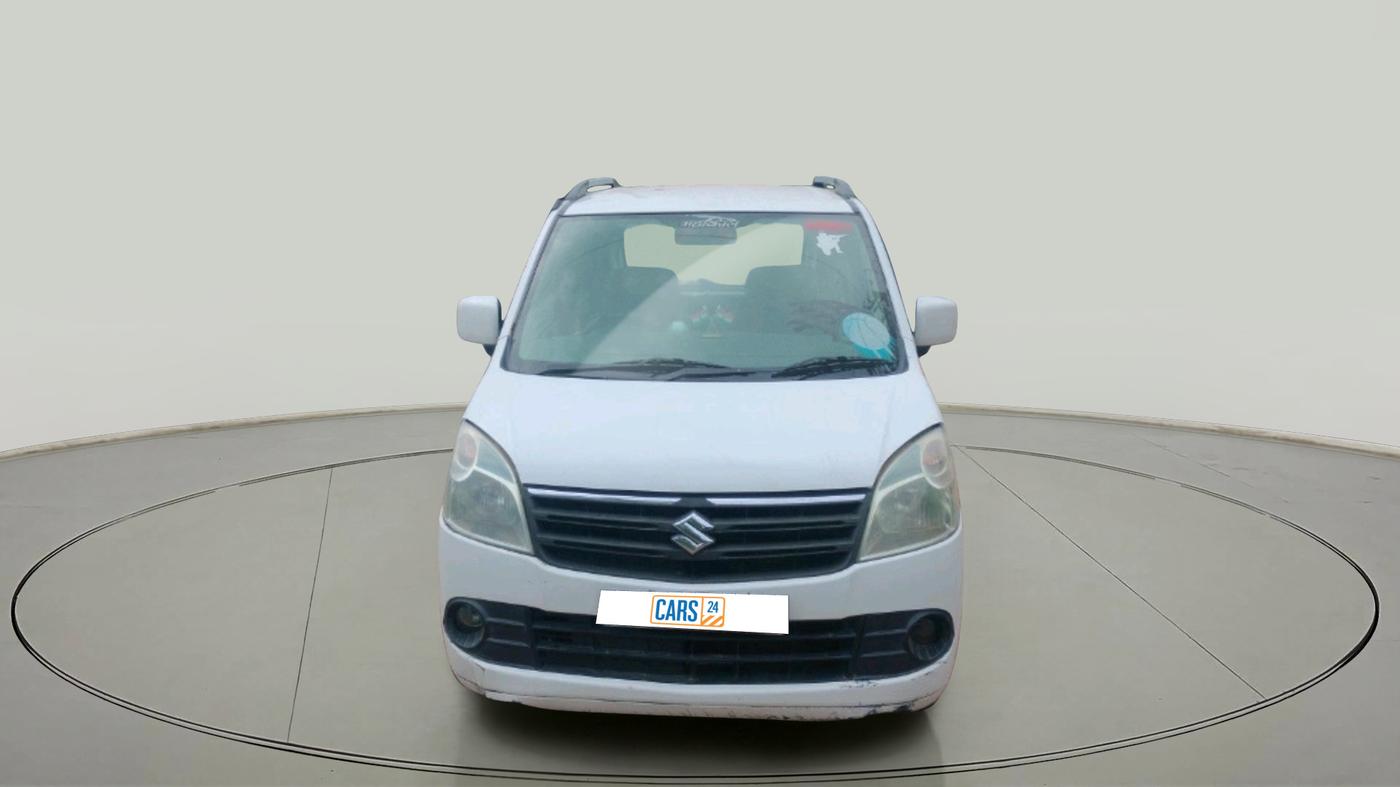 2012 Maruti Wagon R 1.0 VXI, Petrol, Manual, 1,06,017 km, exterior