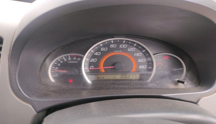 2012 Maruti Wagon R 1.0 VXI, Petrol, Manual, 1,06,017 km, interior