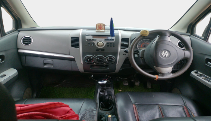 2012 Maruti Wagon R 1.0 VXI, Petrol, Manual, 1,06,017 km, interior
