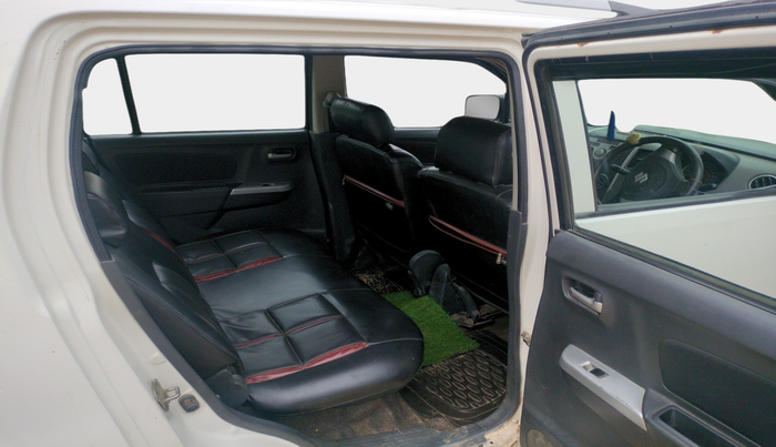 2012 Maruti Wagon R 1.0 VXI, Petrol, Manual, 1,06,017 km, interior