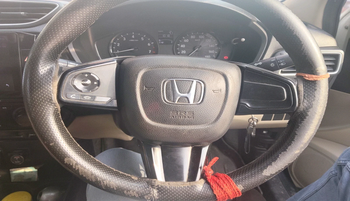2018 Honda Amaze 1.2L I-VTEC S, Petrol, Manual, 1,11,912 km, interior