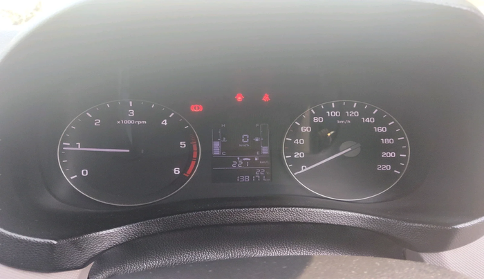 2019 Hyundai Creta EX 1.4 DIESEL, Diesel, Manual, 1,38,171 km, interior