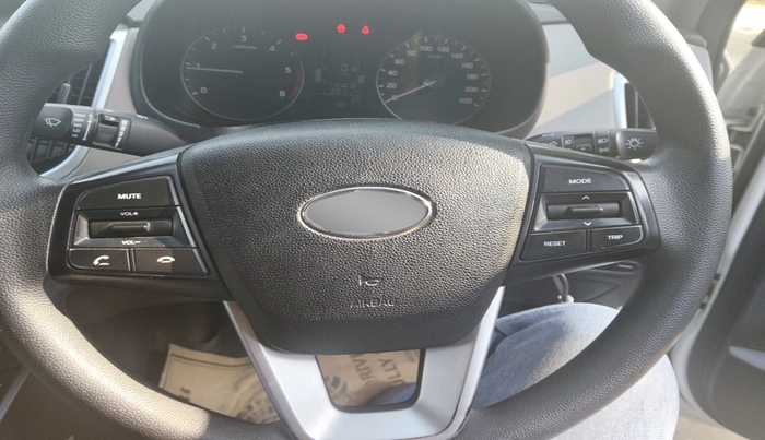 2019 Hyundai Creta EX 1.4 DIESEL, Diesel, Manual, 1,38,171 km, interior