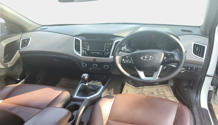 2019 Hyundai Creta EX 1.4 DIESEL, Diesel, Manual, 1,38,171 km, interior