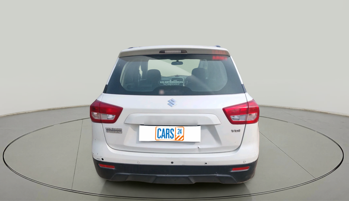 2017 Maruti Vitara Brezza VDI (O), Diesel, Manual, 1,29,623 km, exterior