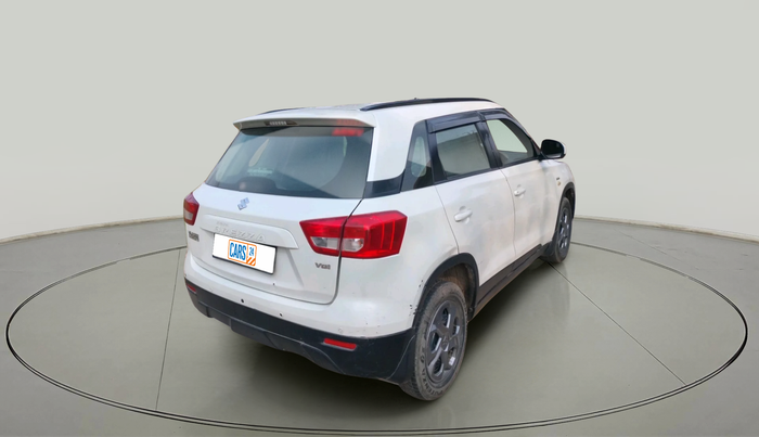 2017 Maruti Vitara Brezza VDI (O), Diesel, Manual, 1,29,623 km, exterior