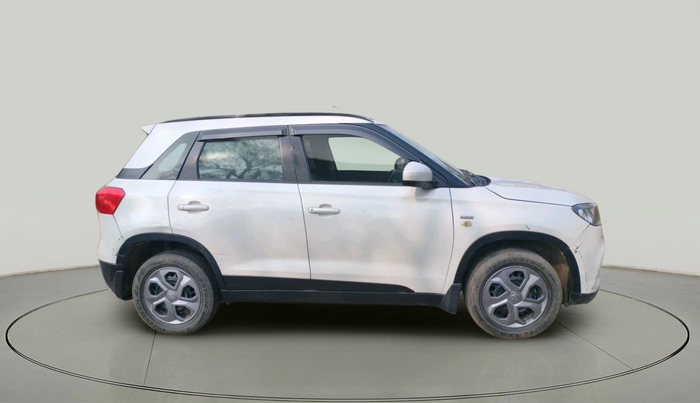 2017 Maruti Vitara Brezza VDI (O), Diesel, Manual, 1,29,623 km, exterior