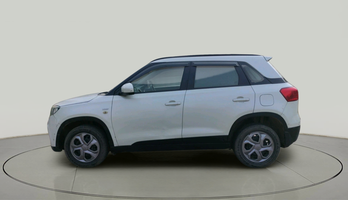 2017 Maruti Vitara Brezza VDI (O), Diesel, Manual, 1,29,623 km, exterior
