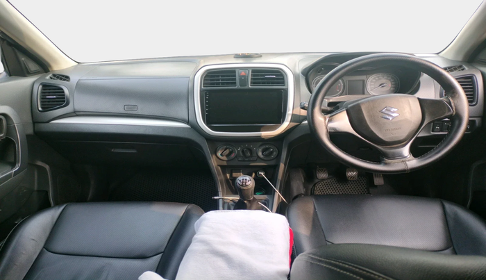 2017 Maruti Vitara Brezza VDI (O), Diesel, Manual, 1,29,623 km, interior