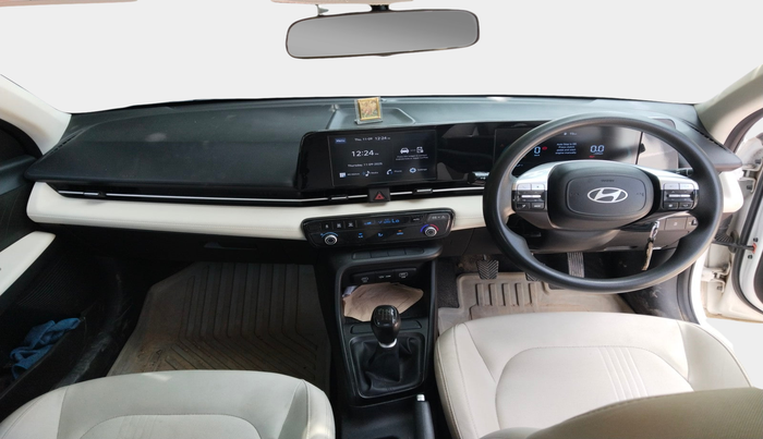 2023 Hyundai Verna S MT 1.5 MPI, Petrol, Manual, 49,154 km, interior