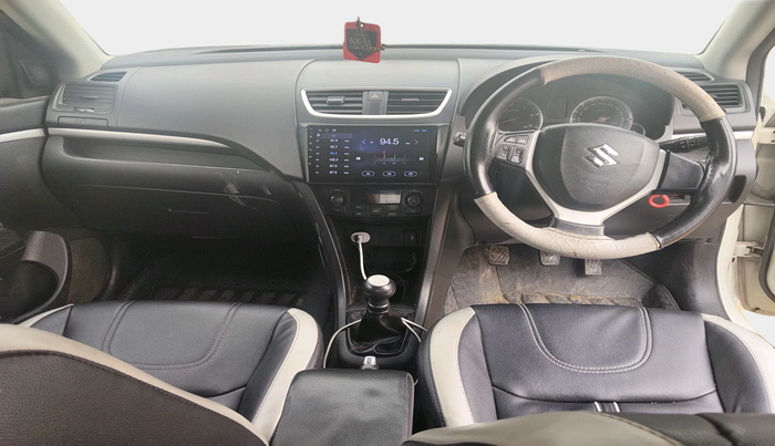 2014 Maruti Swift ZDI, Diesel, Manual, 1,21,113 km, interior