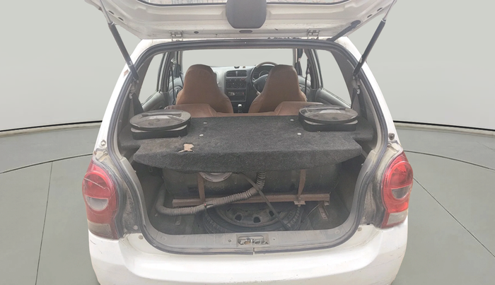 2011 Maruti Alto K10 VXI, Petrol, Manual, 1,04,900 km, exterior